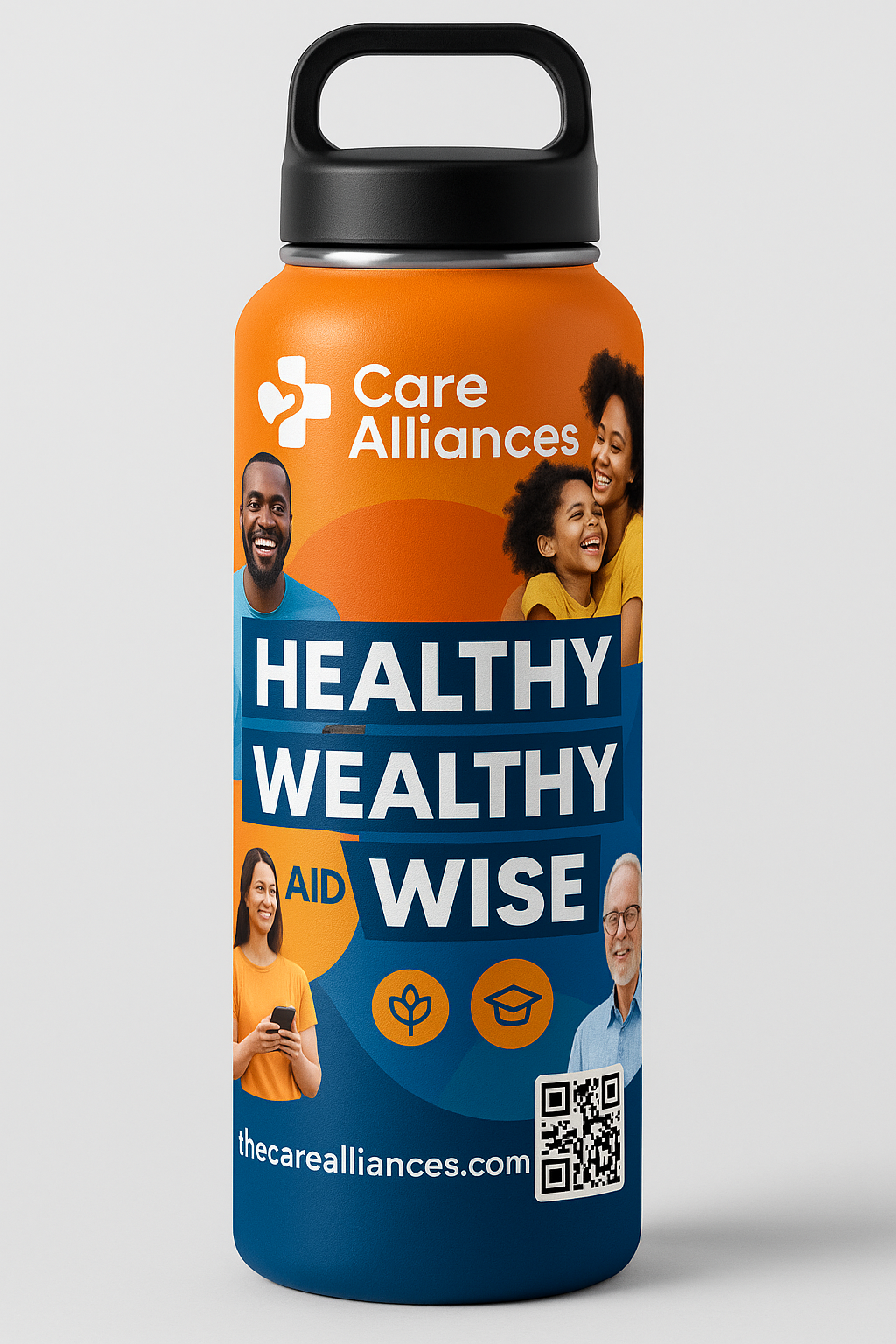 Care Alliances+™ Water Bottle