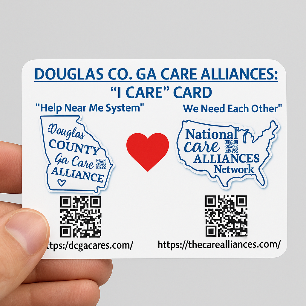 I Care Card™ 10-Pack