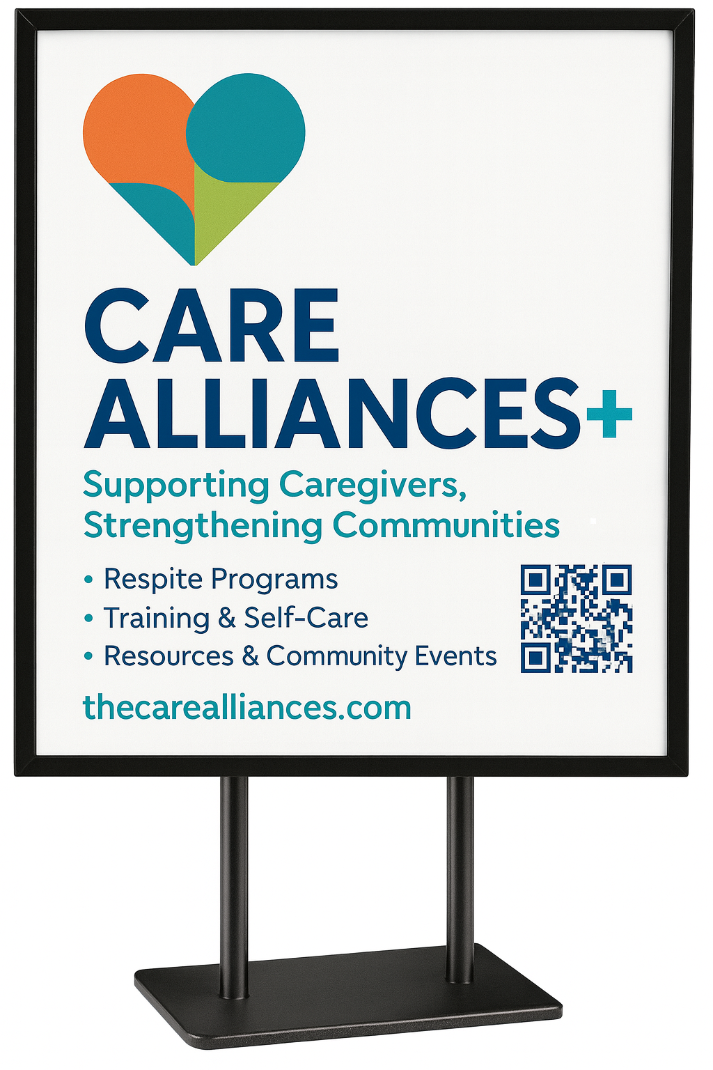 Care Alliances+™ Promotional Poster (18x24)